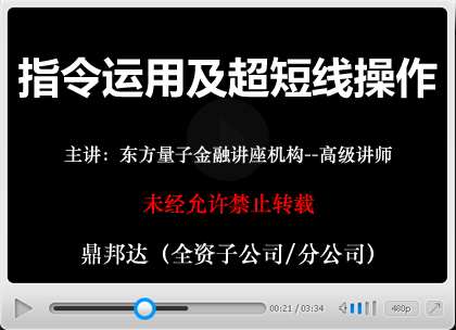 二、指令运用及超短线操作